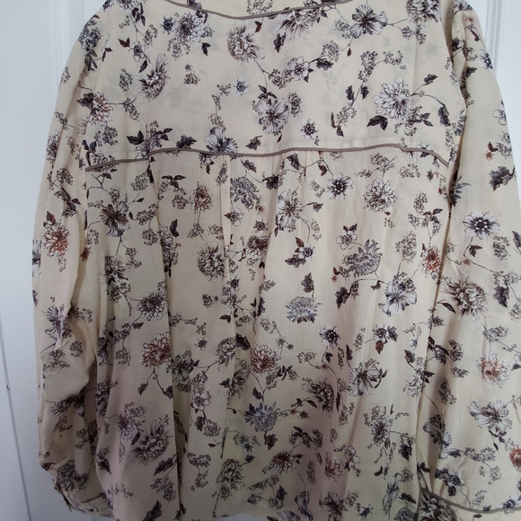 Floral blouse from Addition Elle, NWT - Picture 4 of 8